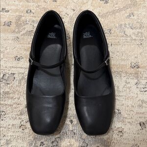 Black Mary Jane Shoes ballerina shoes